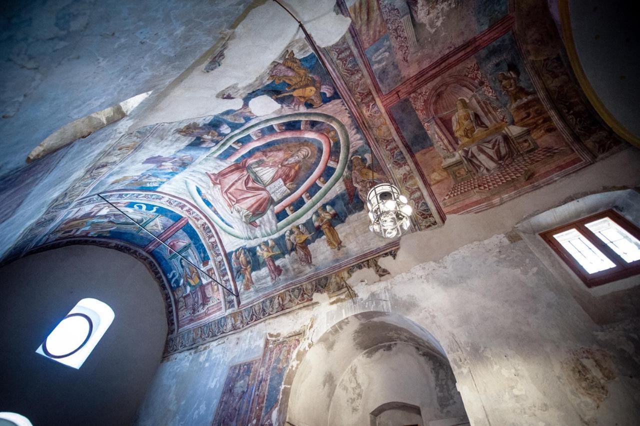 Вилла Castello Di Pupaggi Sellano Экстерьер фото